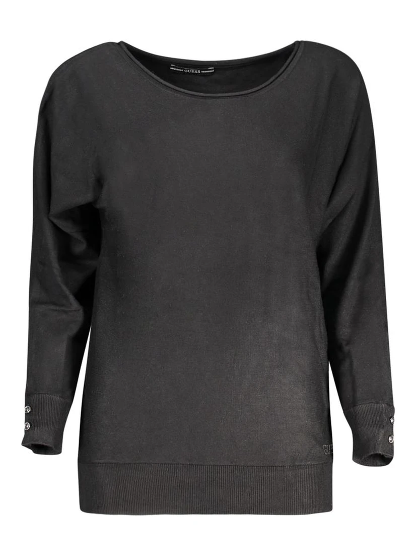 Black Viscose Sweater