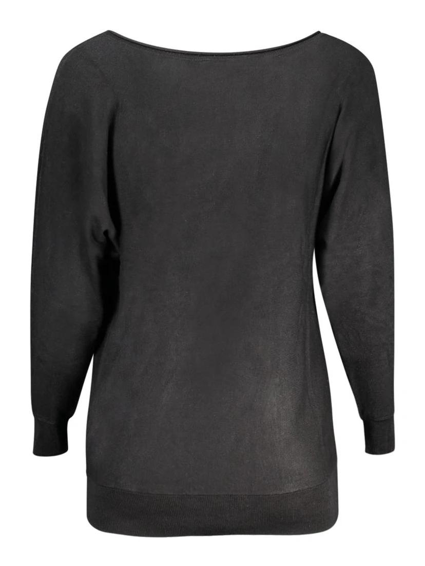 Black Viscose Sweater