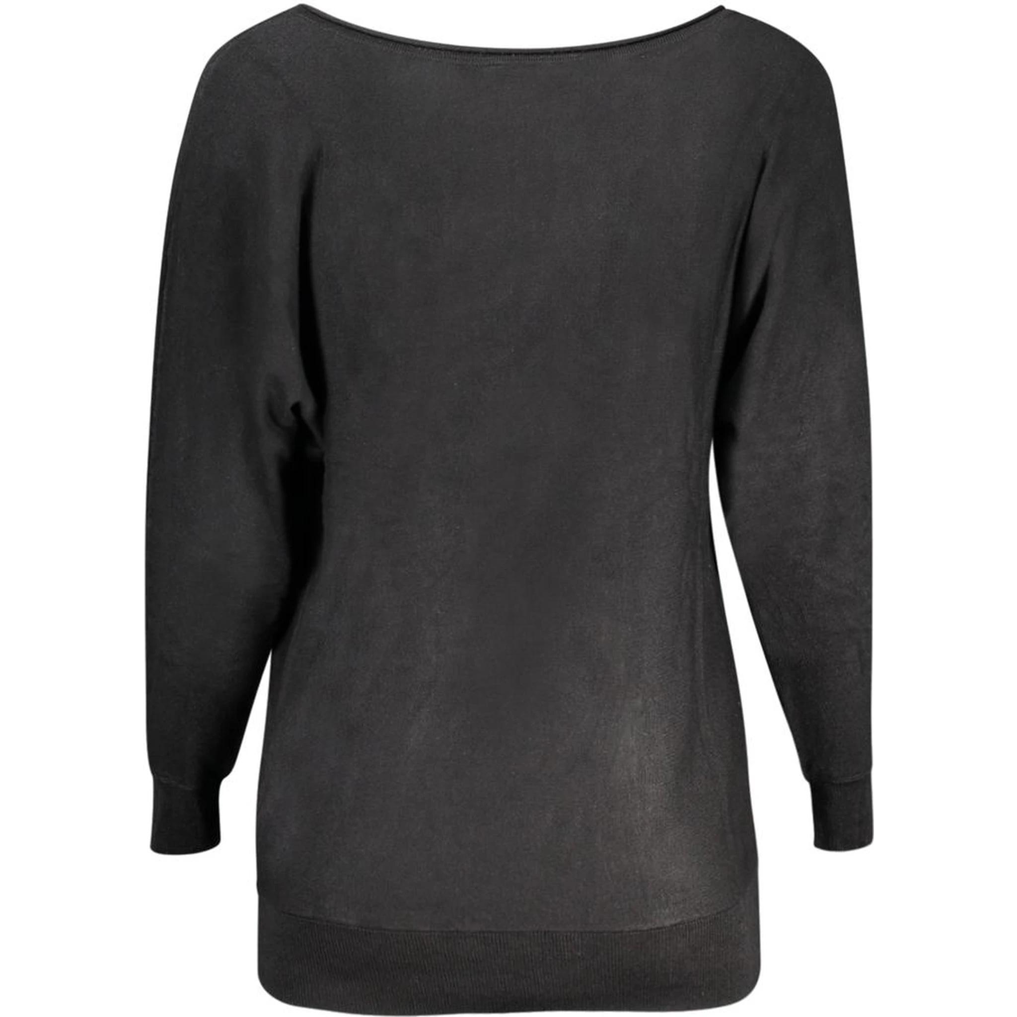 Black Viscose Sweater