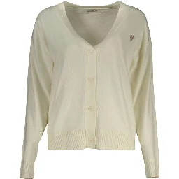 White Polyester Sweater