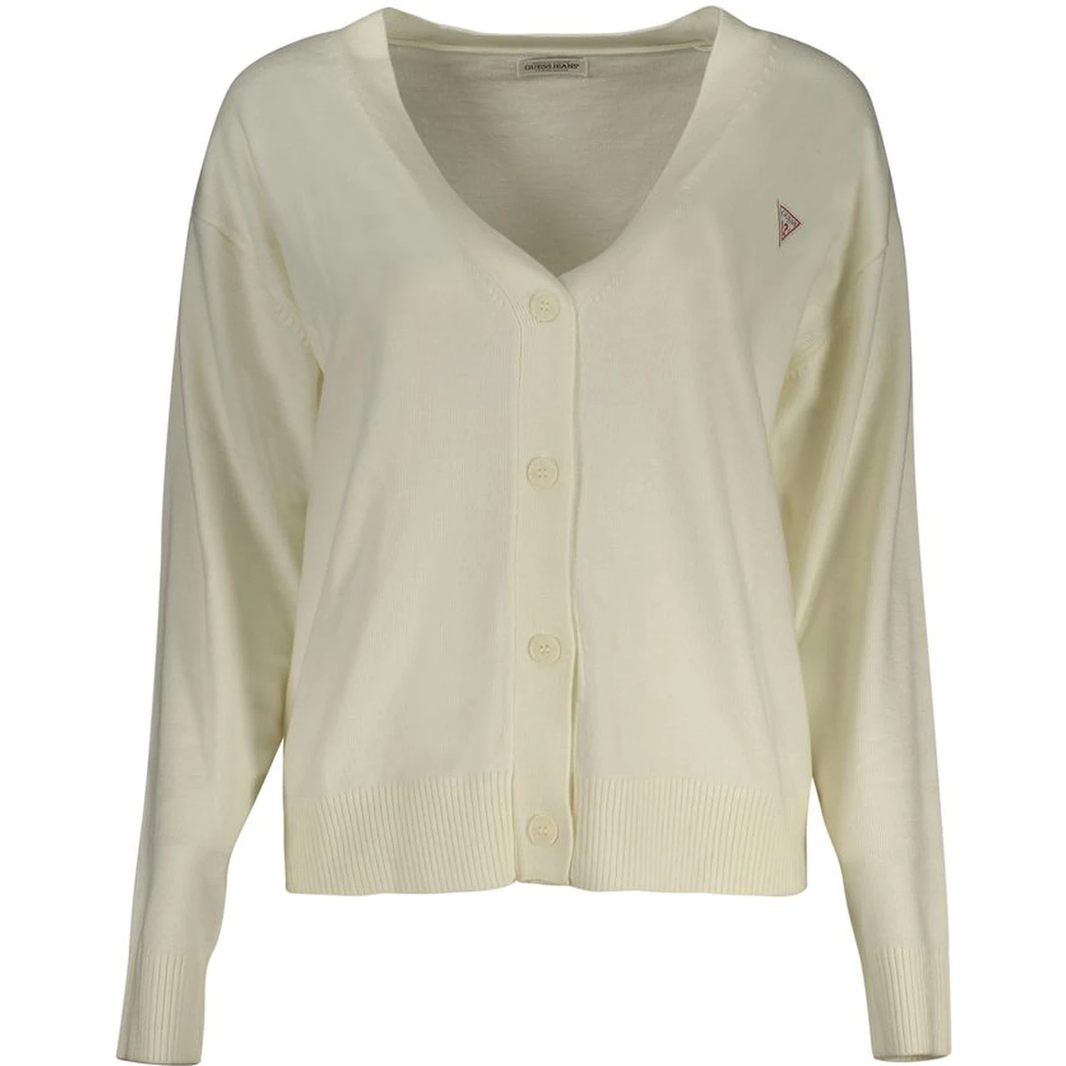 White Polyester Sweater
