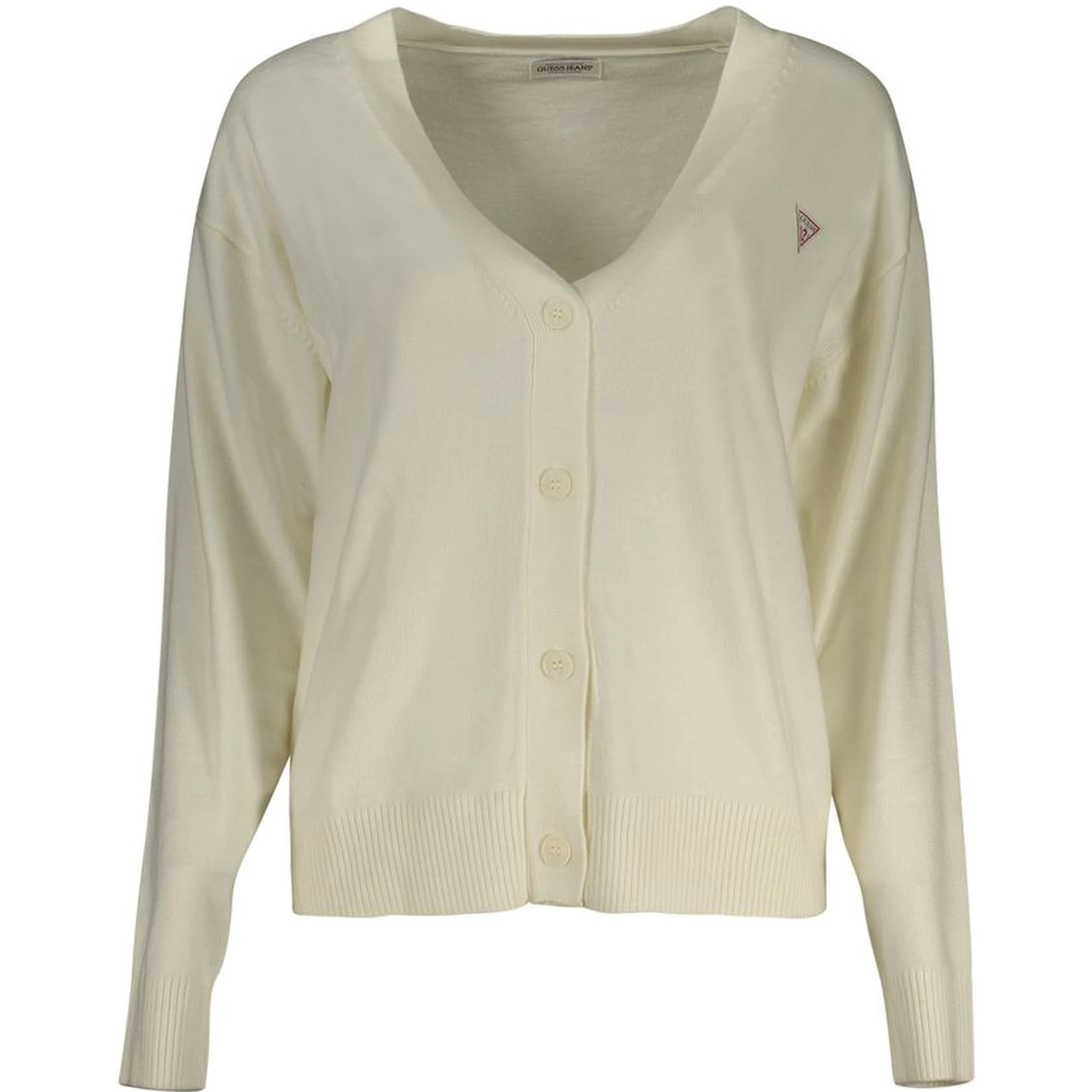 White Polyester Sweater