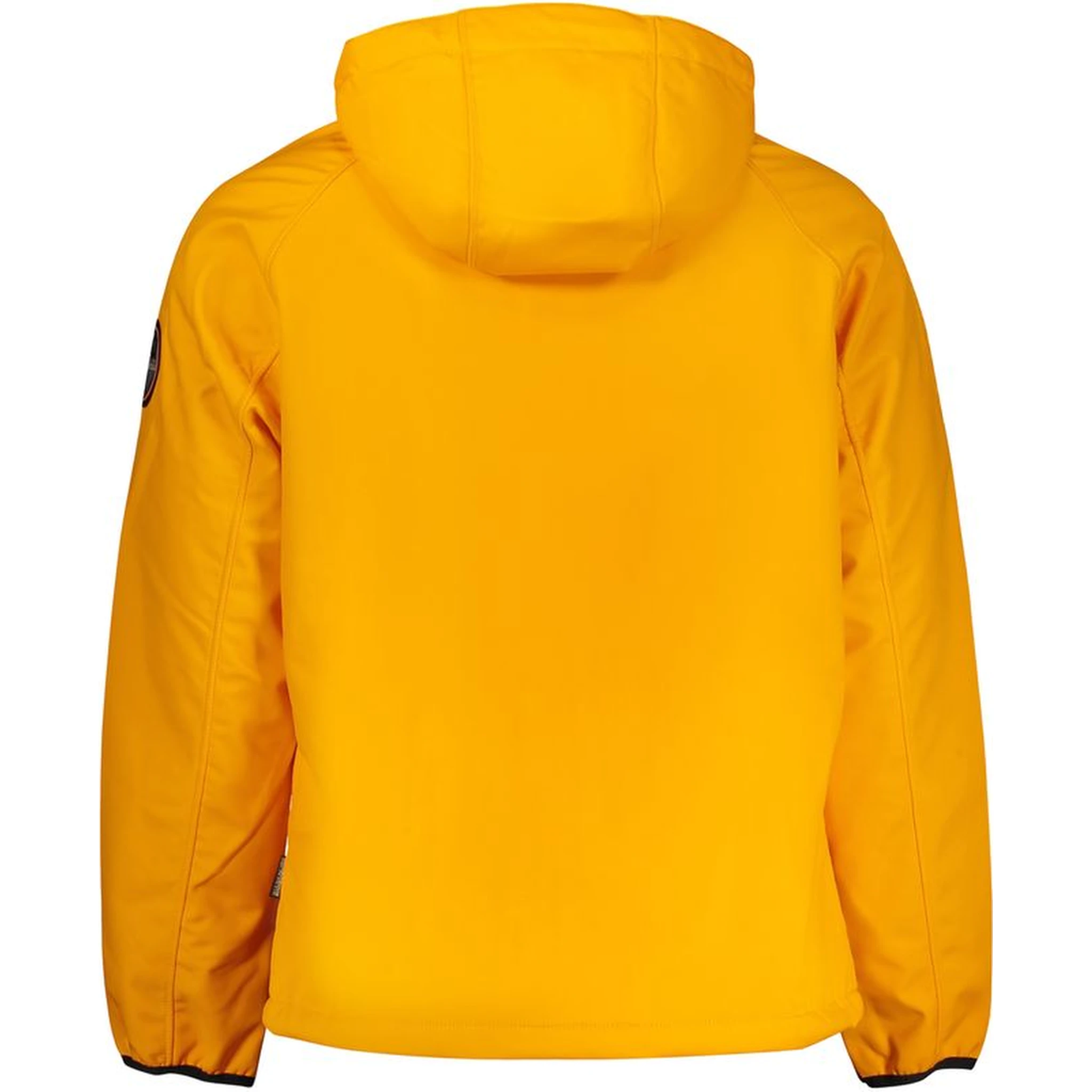 Orange Polyester Jackets & Coat