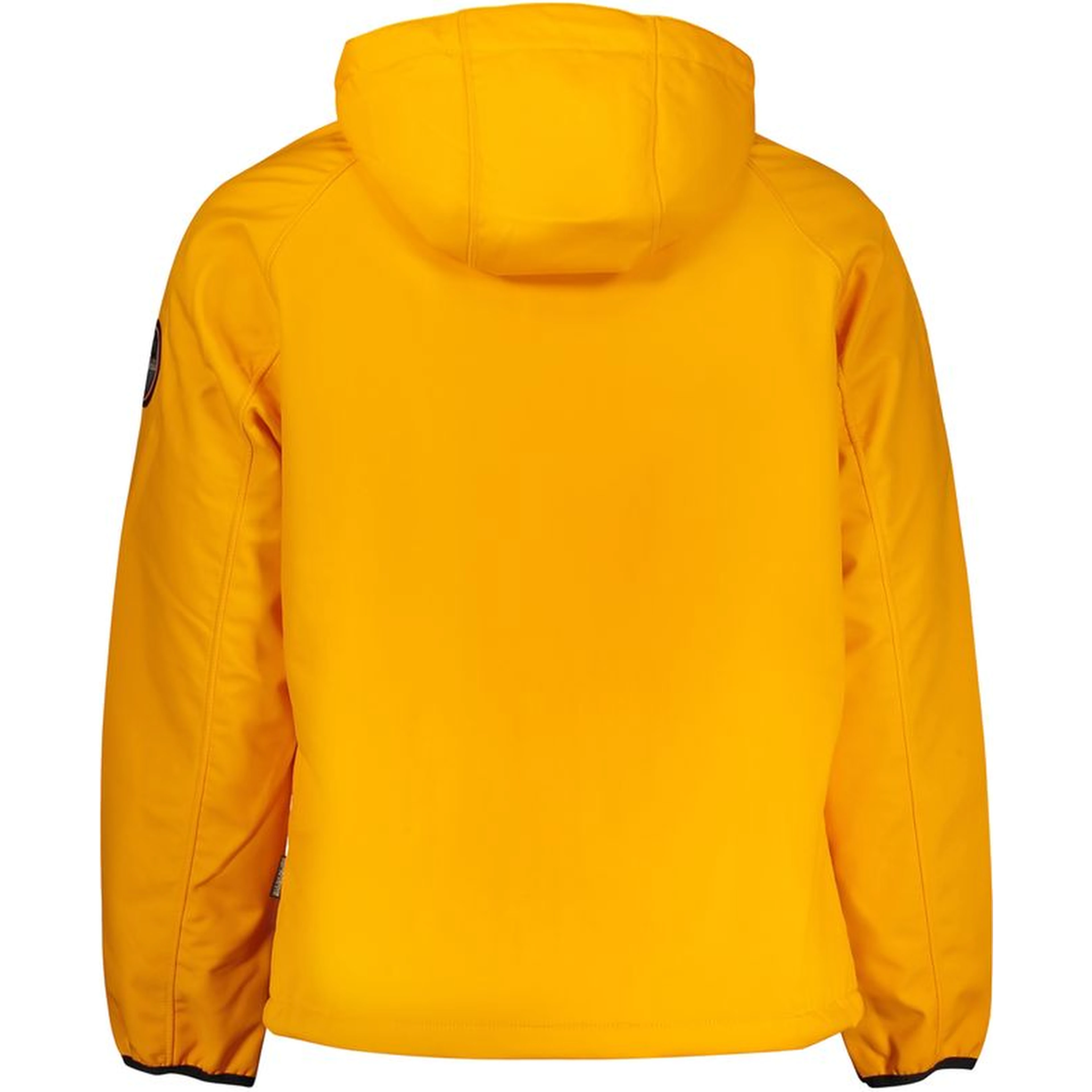 Orange Polyester Jackets & Coat