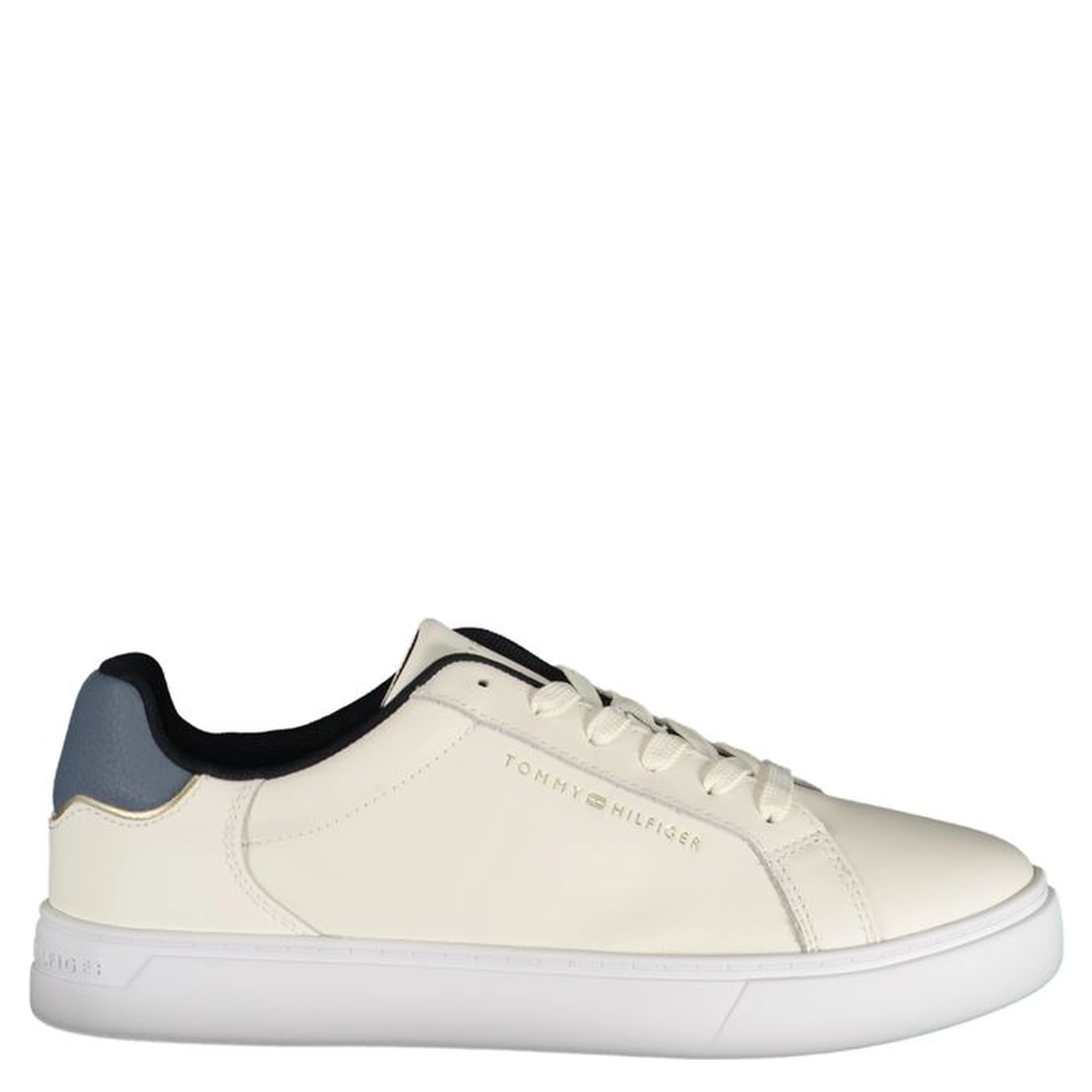 Essential Court Sneakers in a