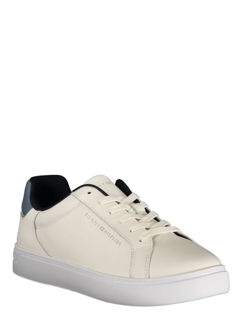 Essential Court Sneakers in a
