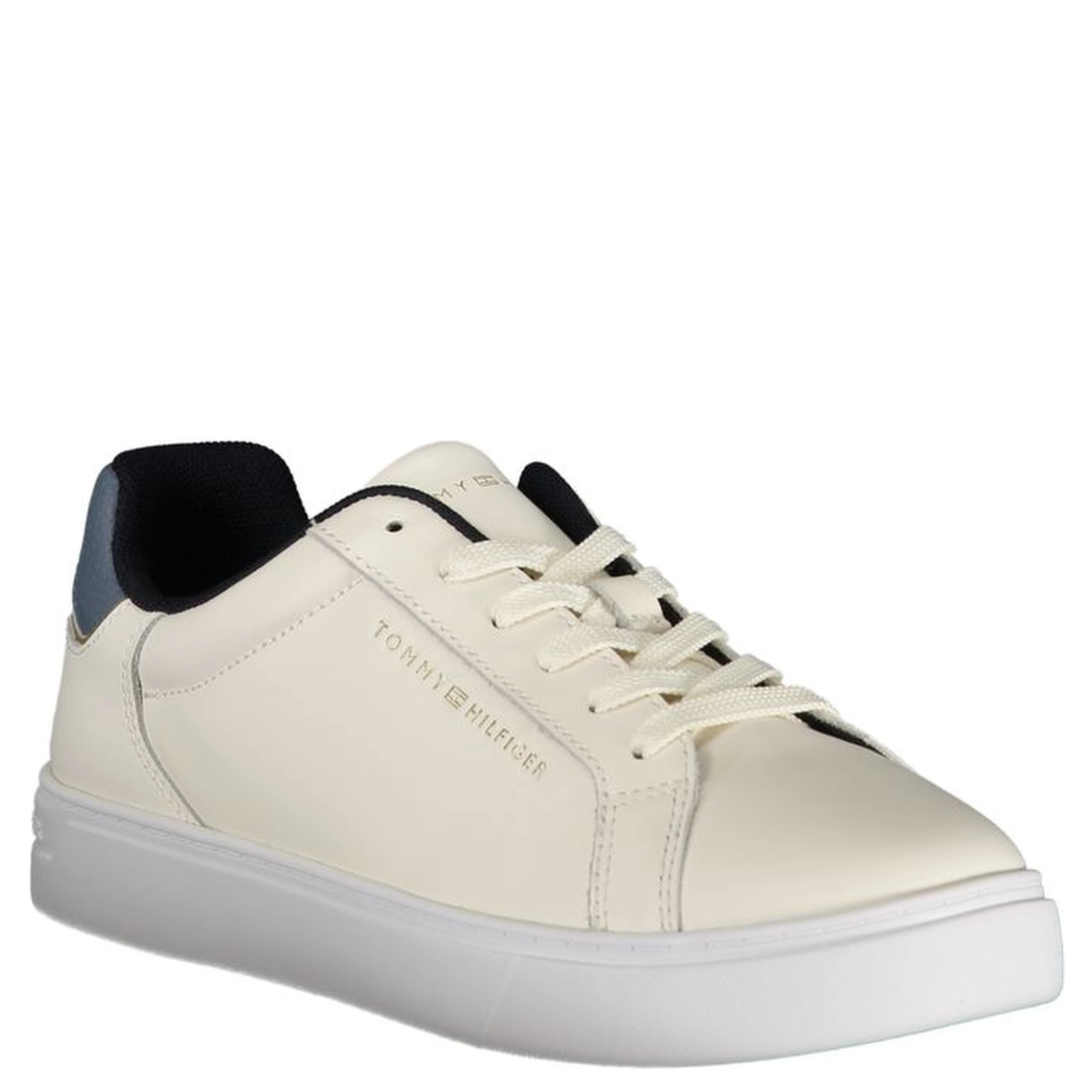 Essential Court Sneakers in a