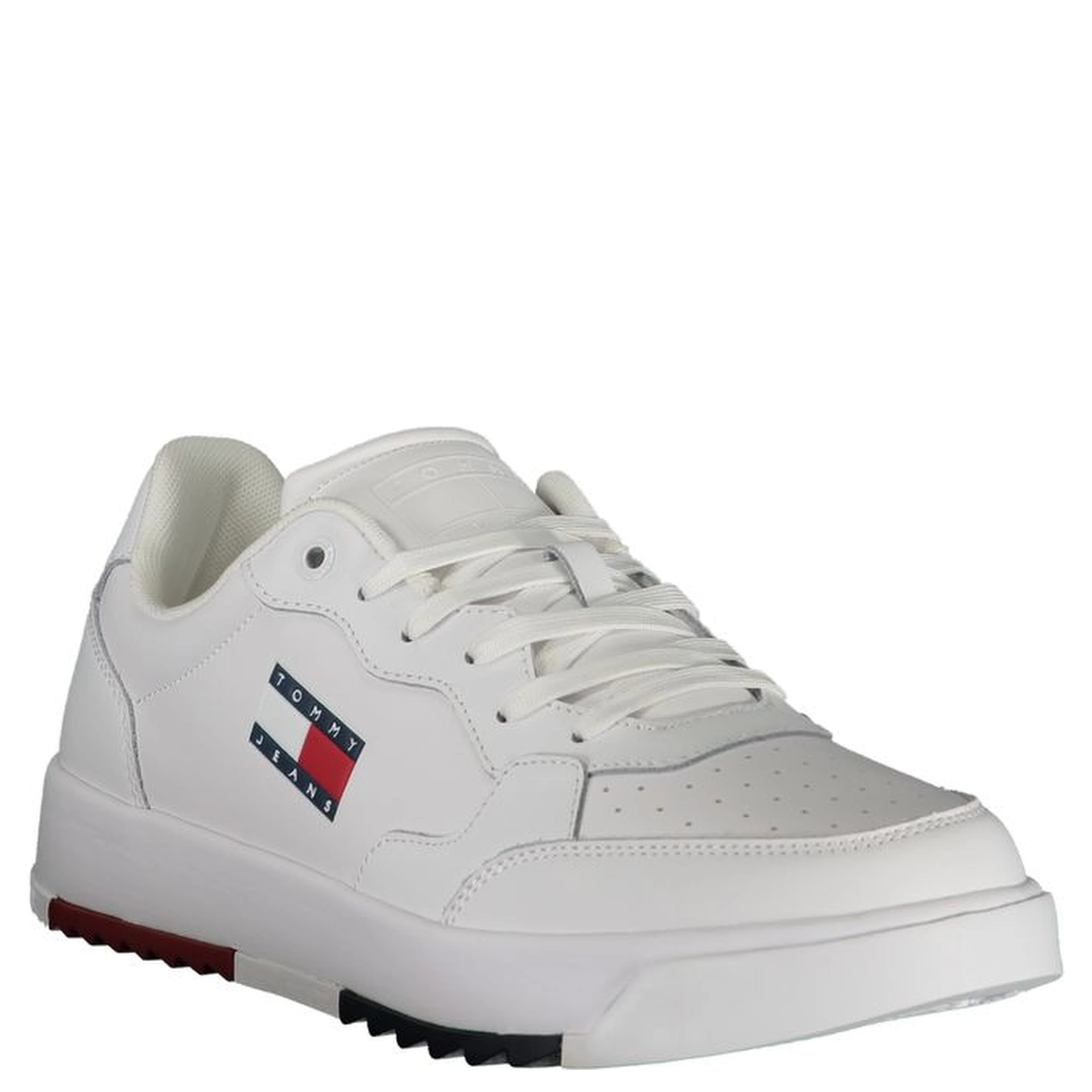 Basket lace-up sneaker