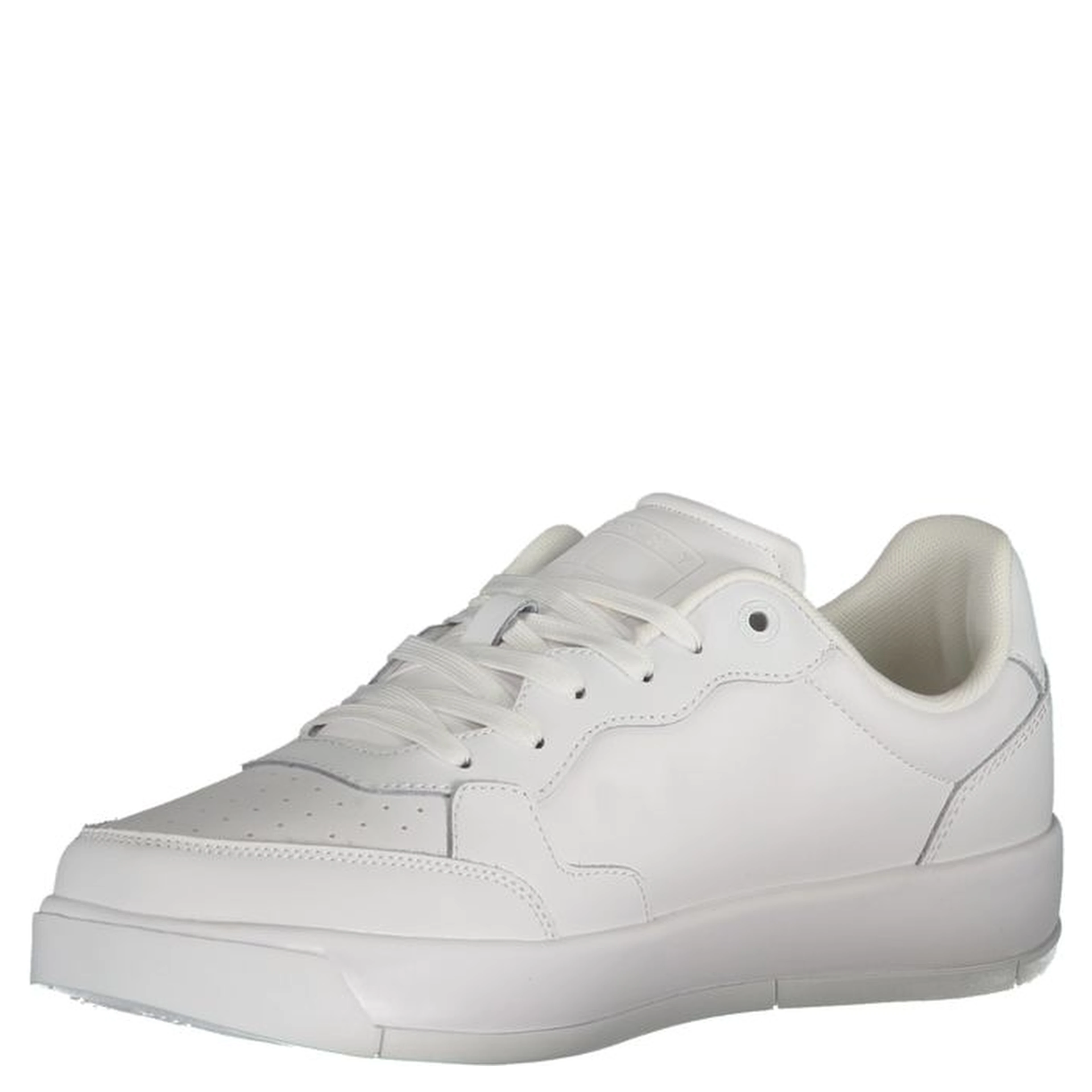 Basket lace-up sneaker