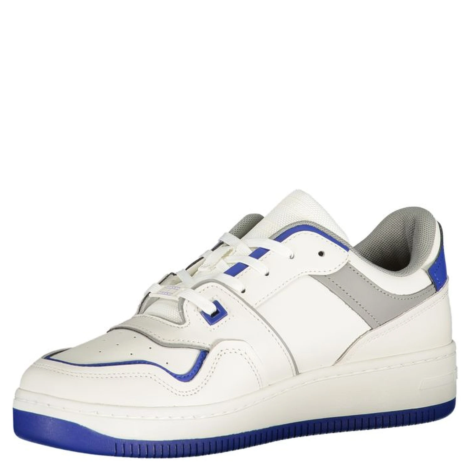 White Polyester Sneaker