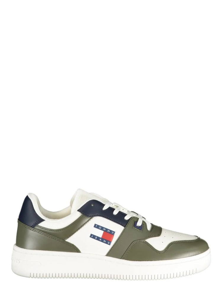 Green Polyester Sneaker