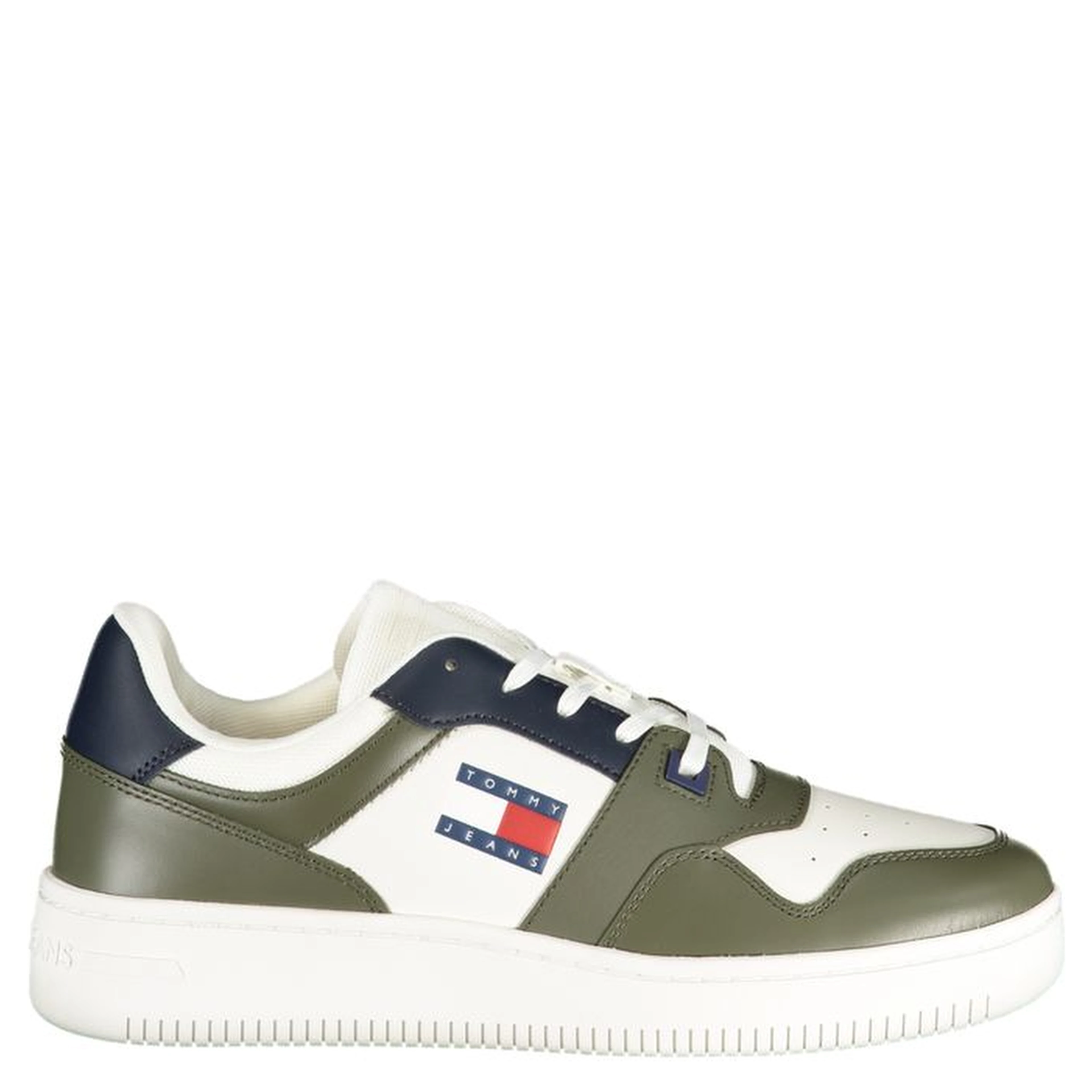 Green Polyester Sneaker