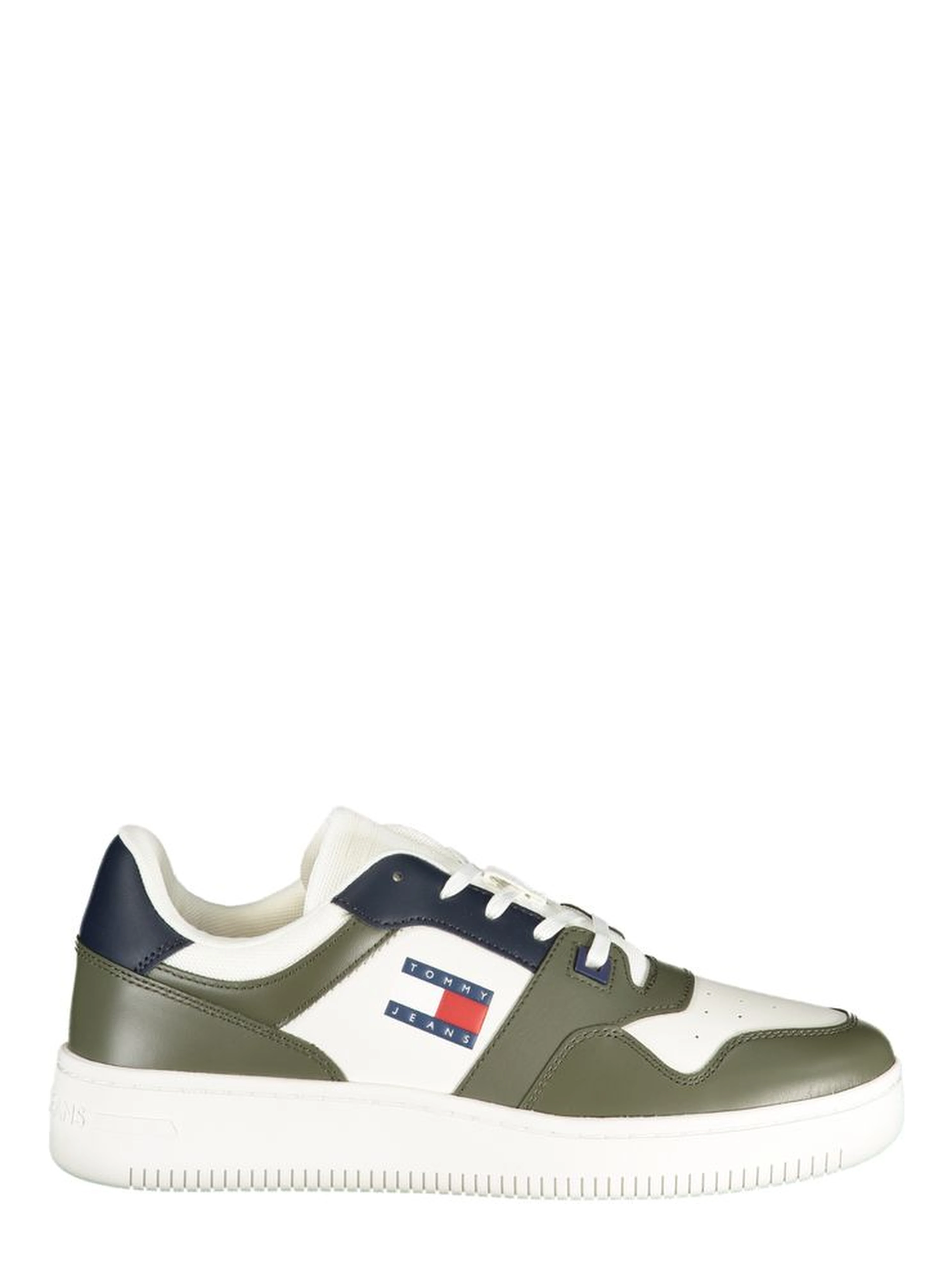 Green Polyester Sneaker