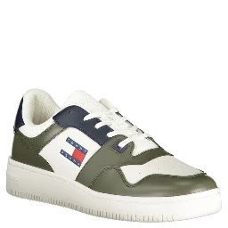 Green Polyester Sneaker