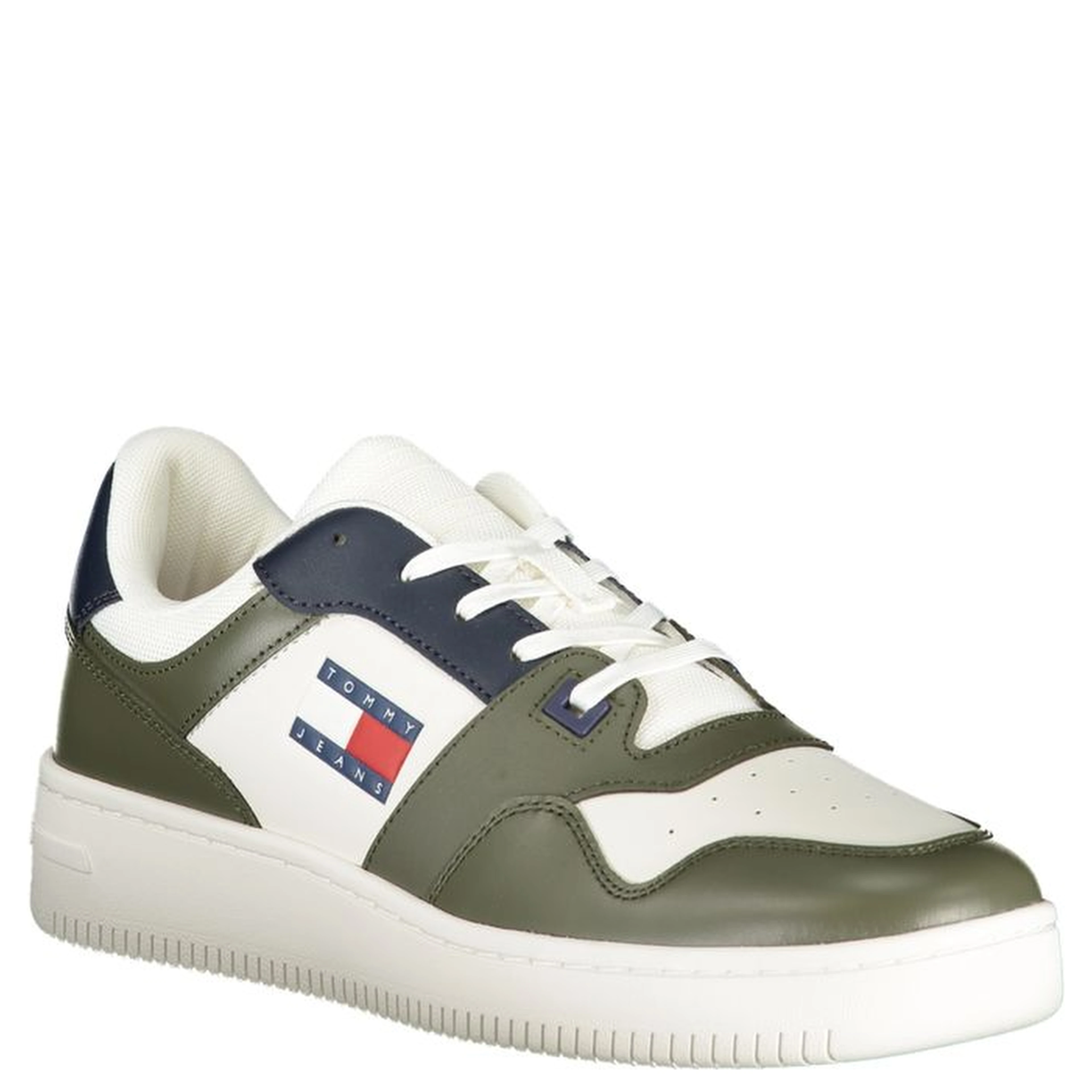 Green Polyester Sneaker