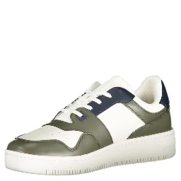 Green Polyester Sneaker