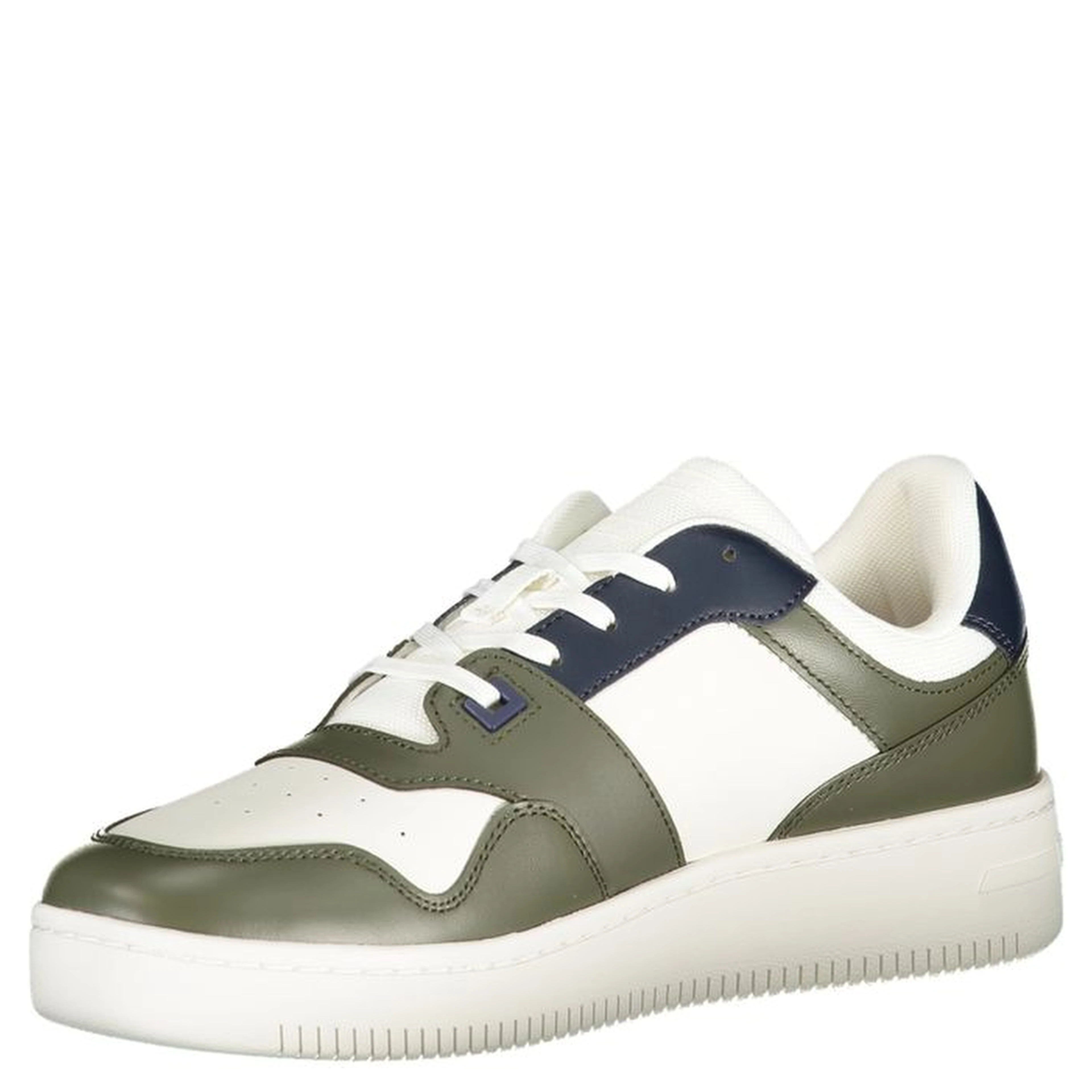 Green Polyester Sneaker
