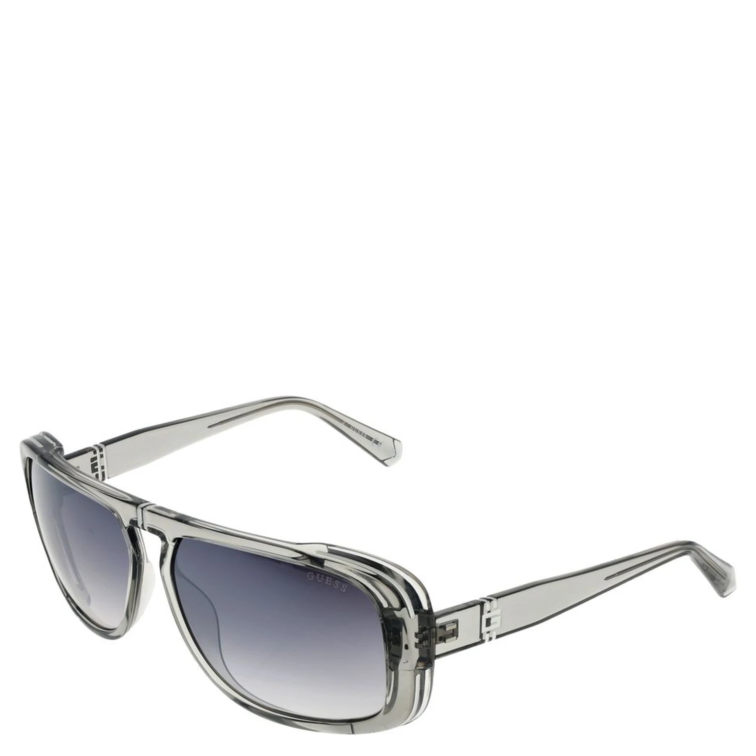Gray Plastic Sunglasses