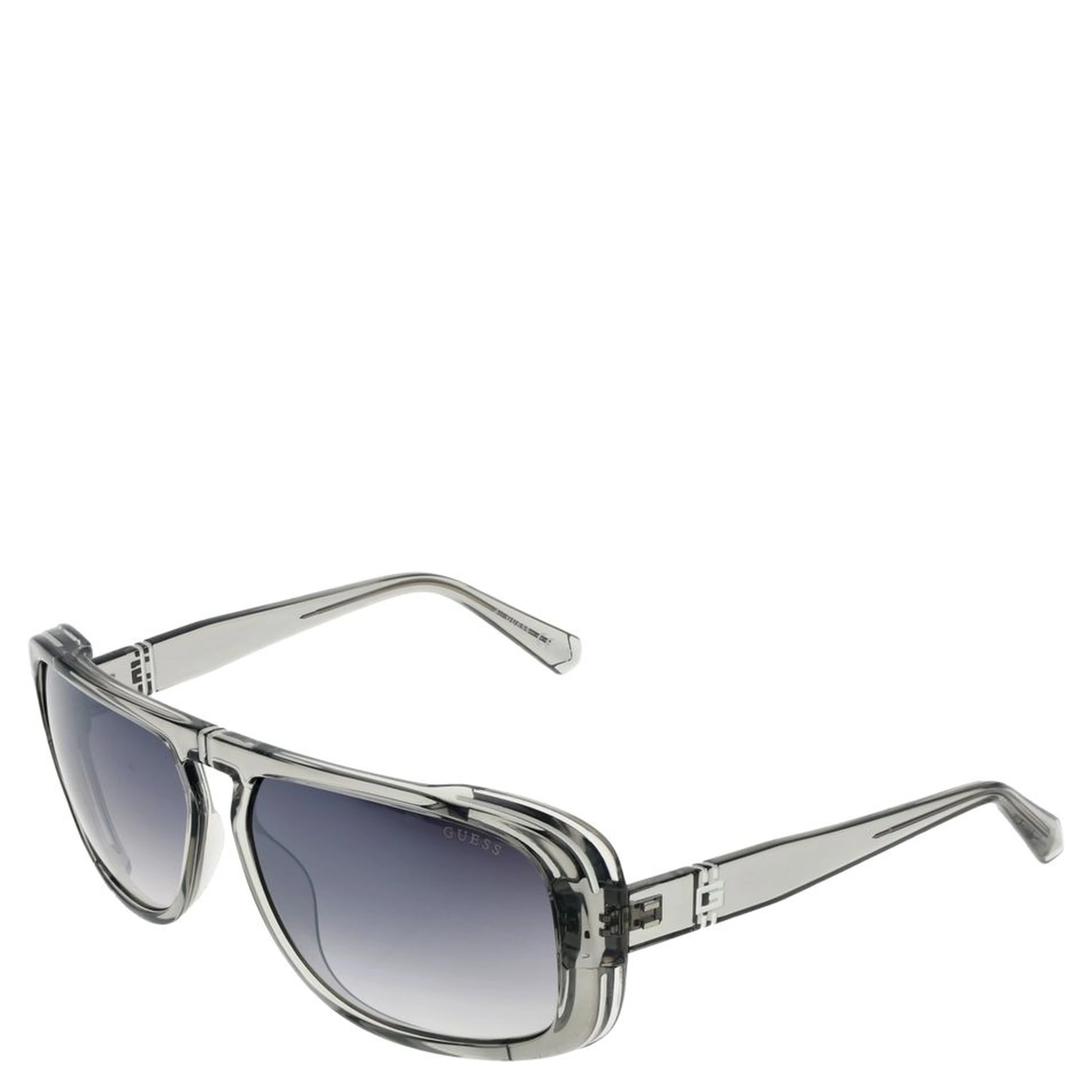 Gray Plastic Sunglasses