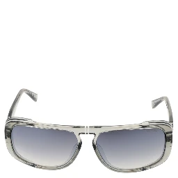 Gray Plastic Sunglasses