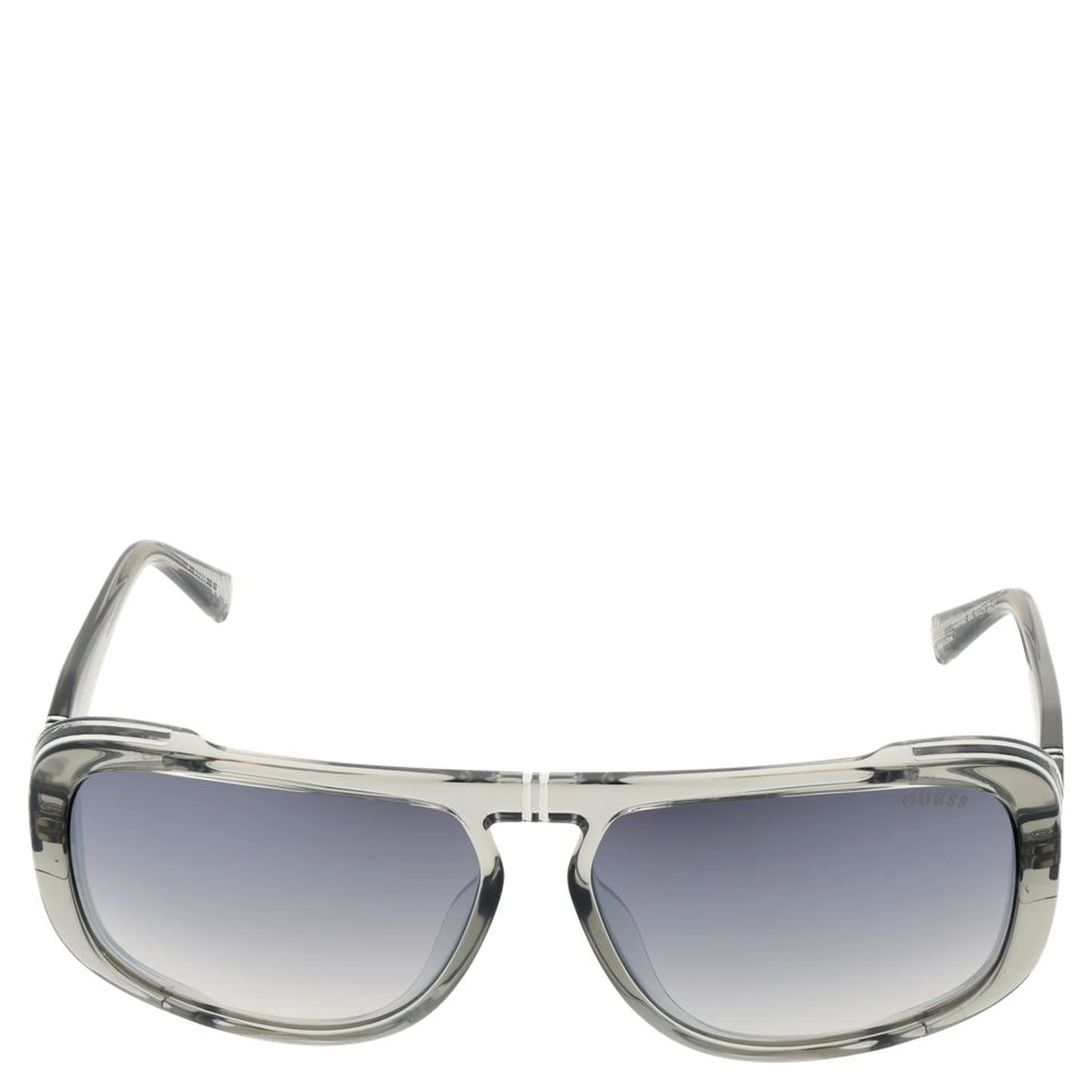 Gray Plastic Sunglasses