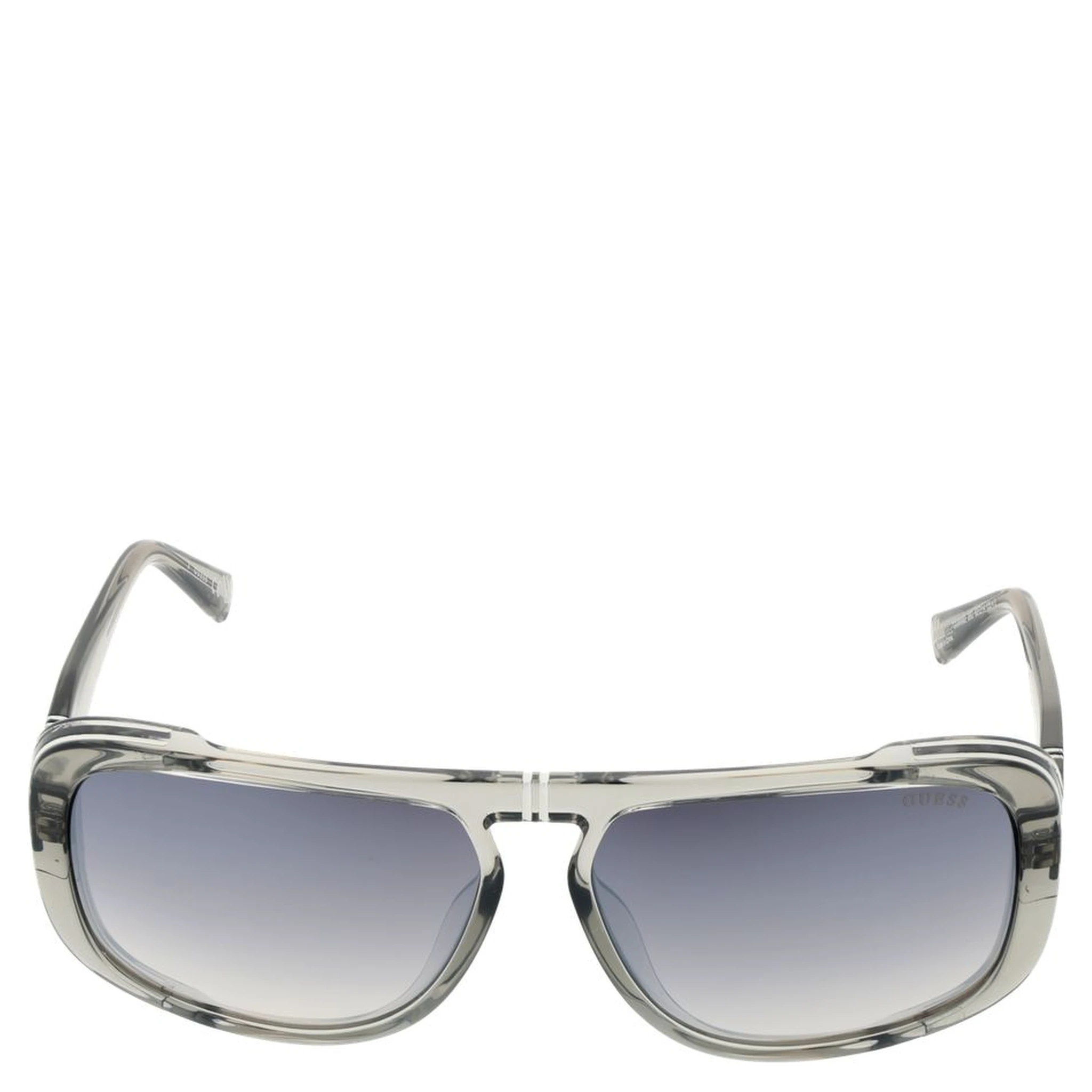 Gray Plastic Sunglasses