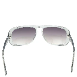 Gray Plastic Sunglasses