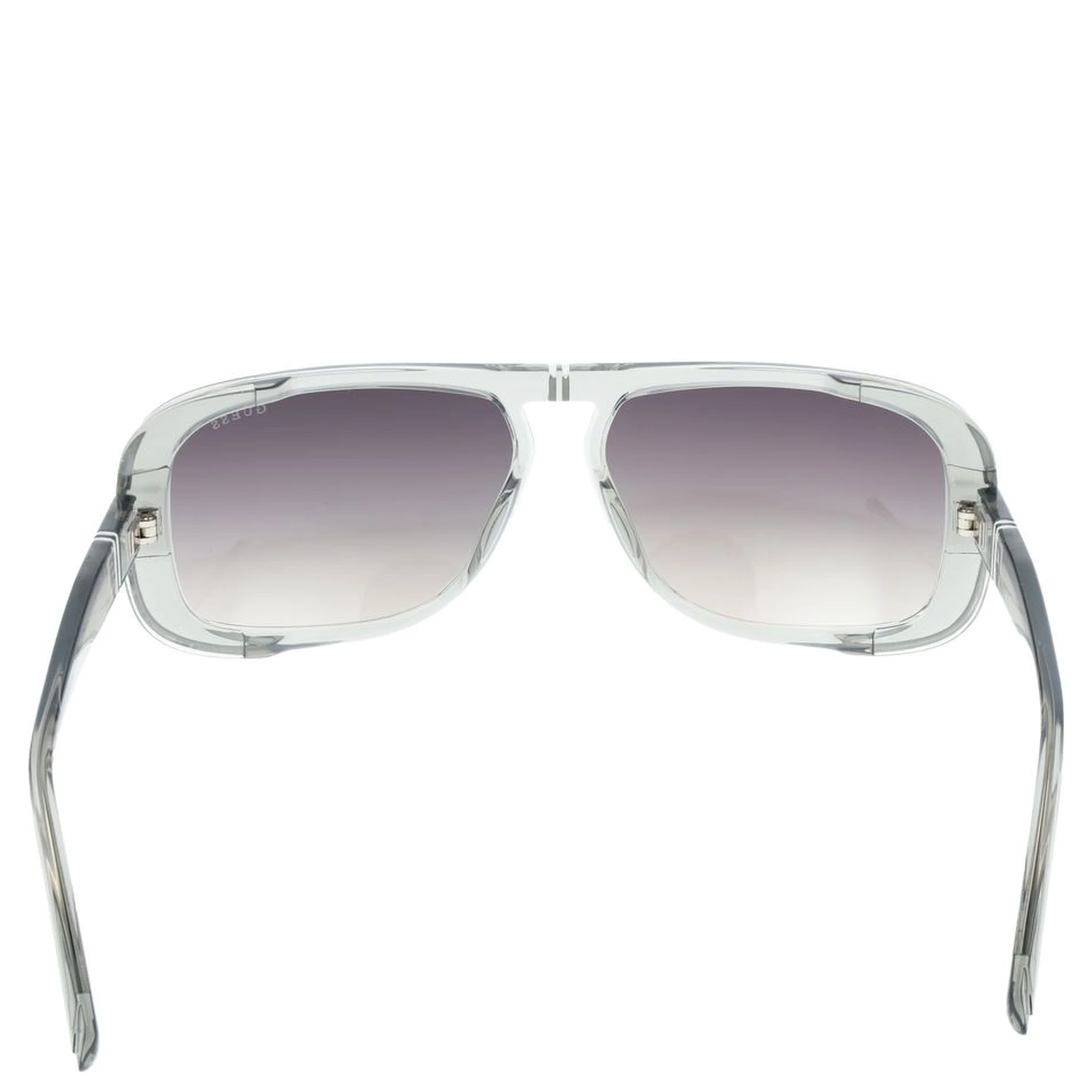 Gray Plastic Sunglasses