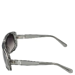 Gray Plastic Sunglasses
