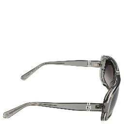 Gray Plastic Sunglasses