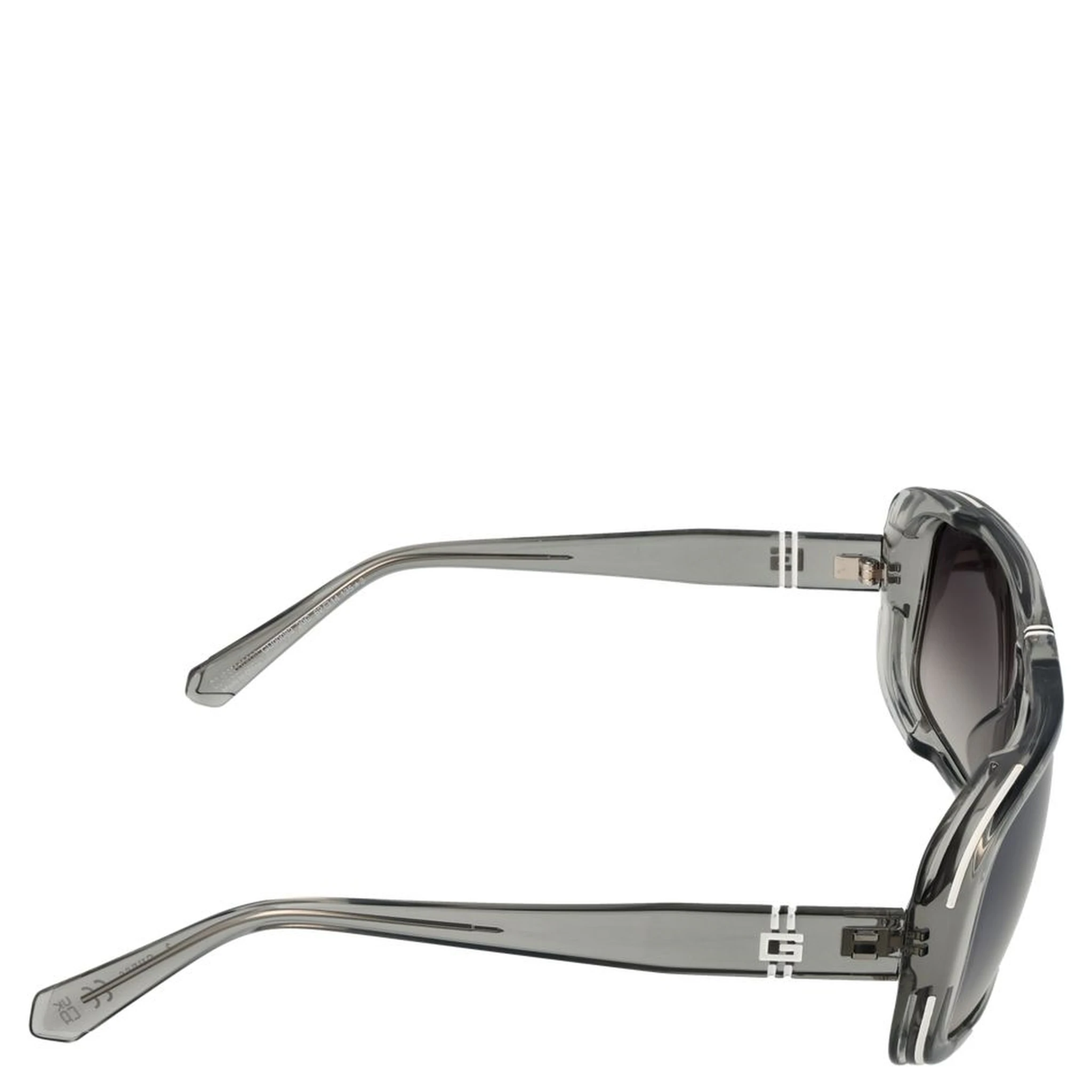 Gray Plastic Sunglasses