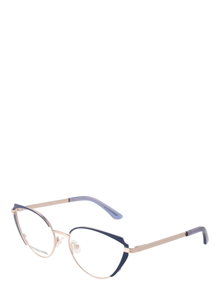 Blue Metal Glasses (Frames)