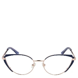 Blue Metal Glasses (Frames)