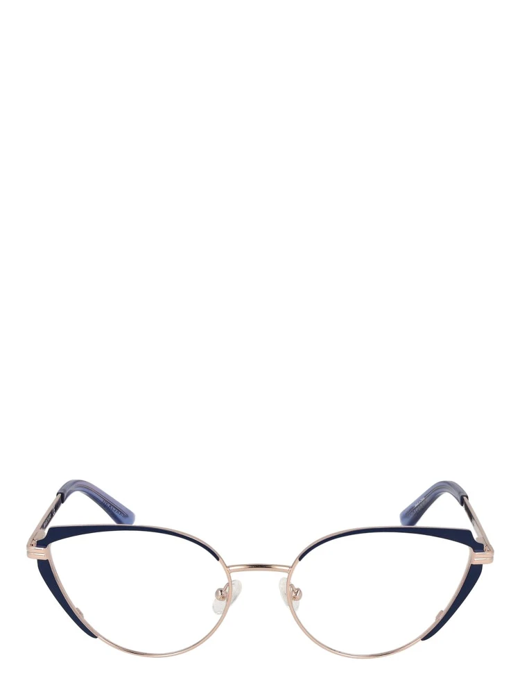 Blue Metal Glasses (Frames) alternative