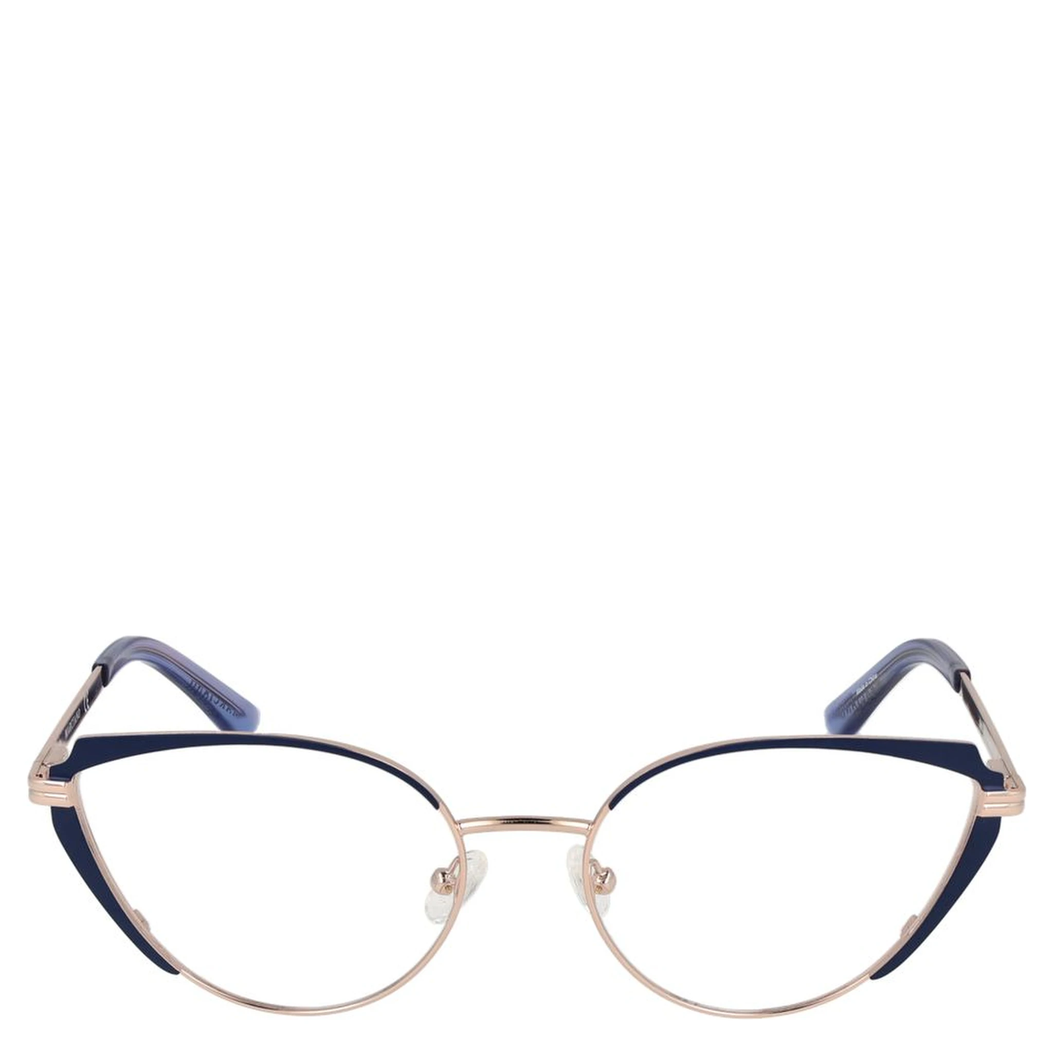 Blue Metal Glasses (Frames)