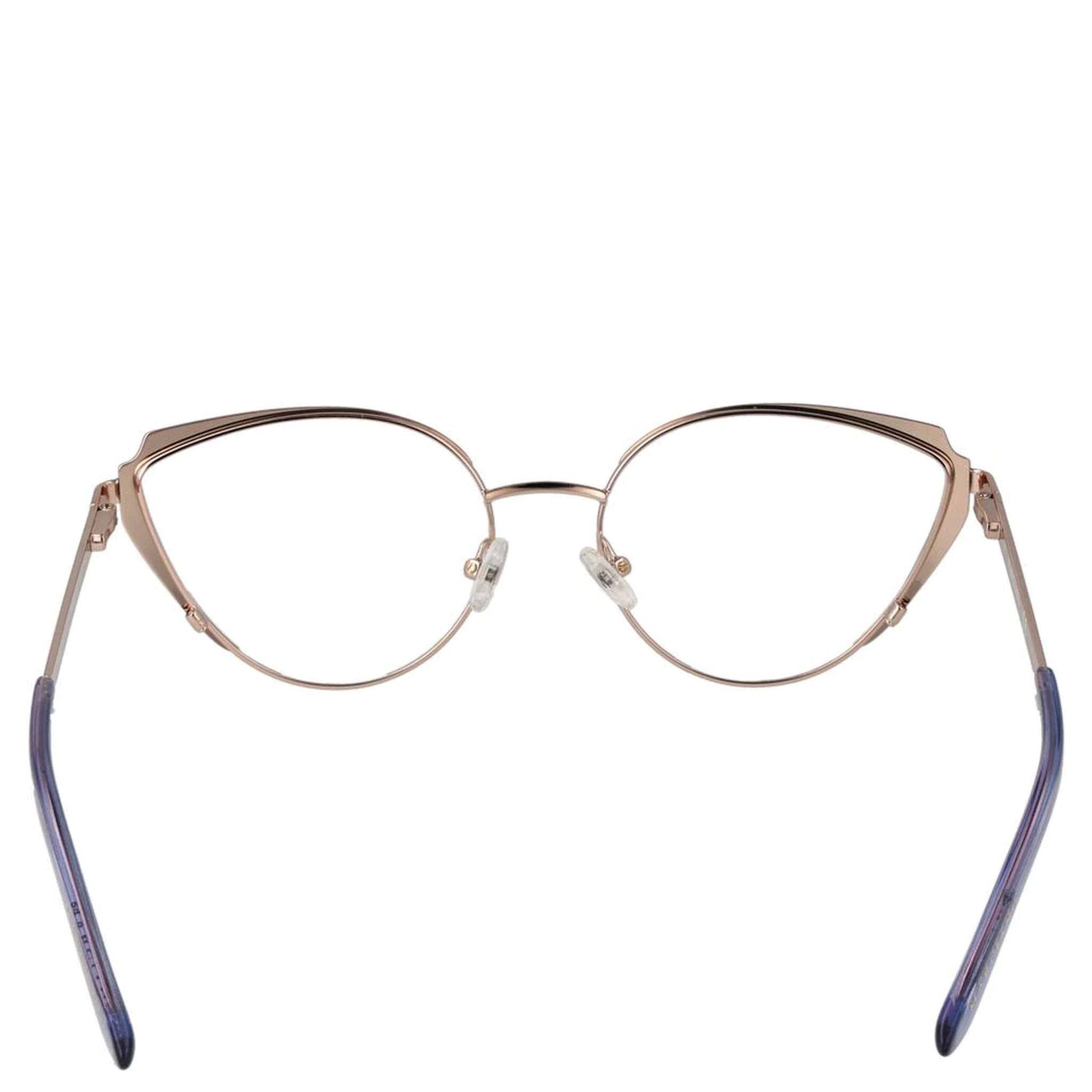 Blue Metal Glasses (Frames)