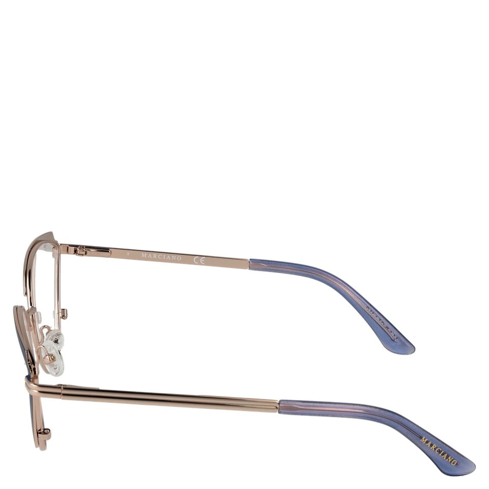 Blue Metal Glasses (Frames)