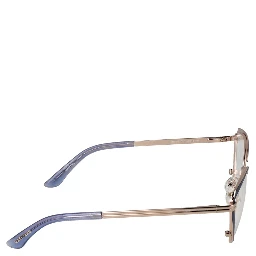 Blue Metal Glasses (Frames)
