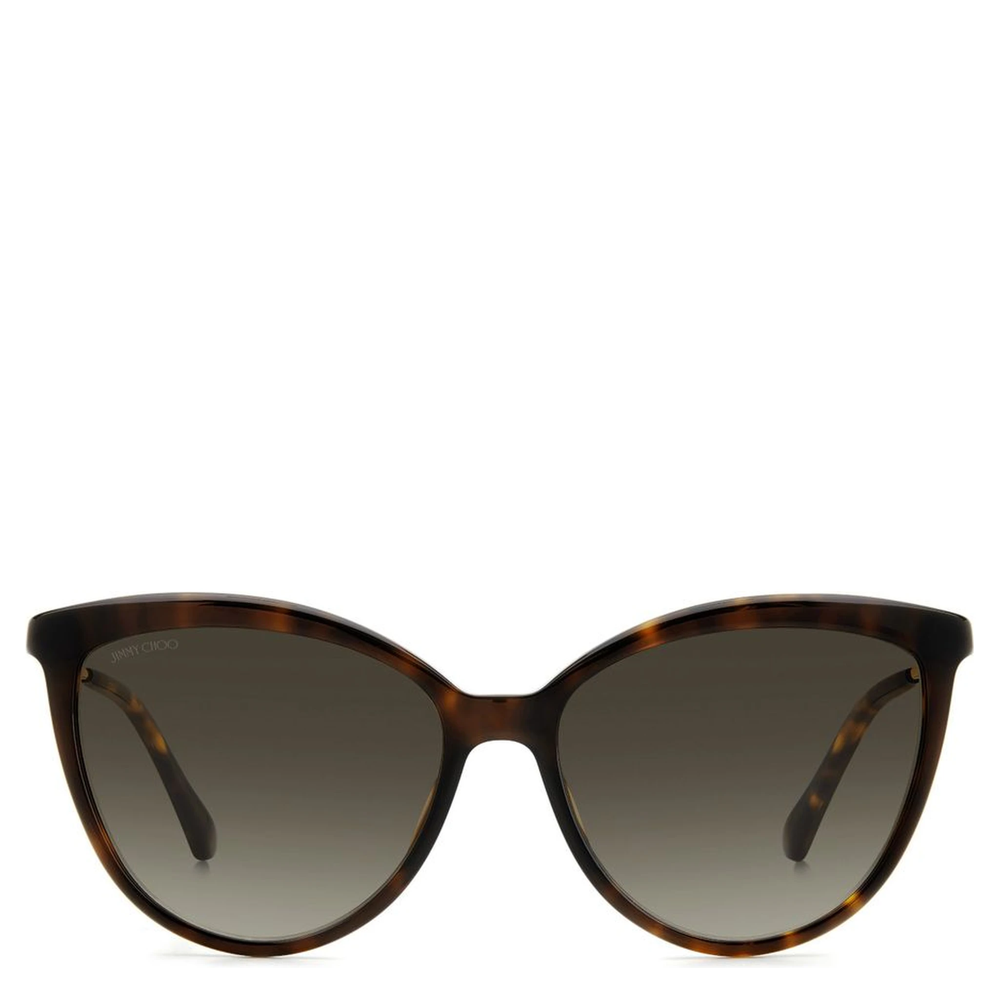 Brown Metal Sunglasses