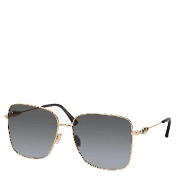 Gold Metal Sunglasses
