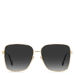 Gold Metal Sunglasses