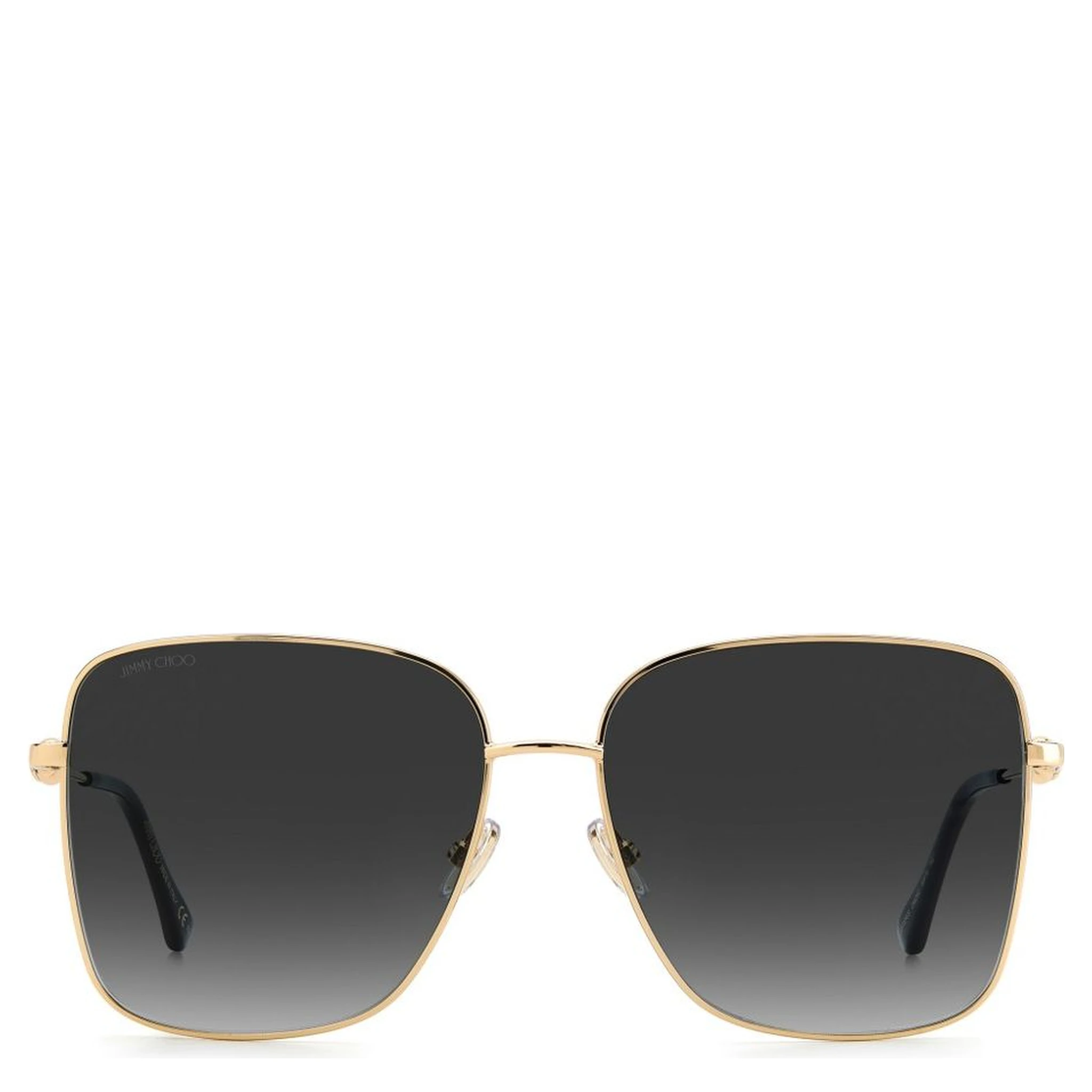 Gold Metal Sunglasses