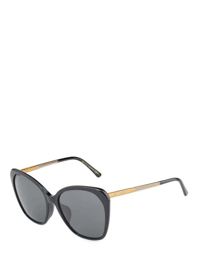 Black Metal Sunglasses