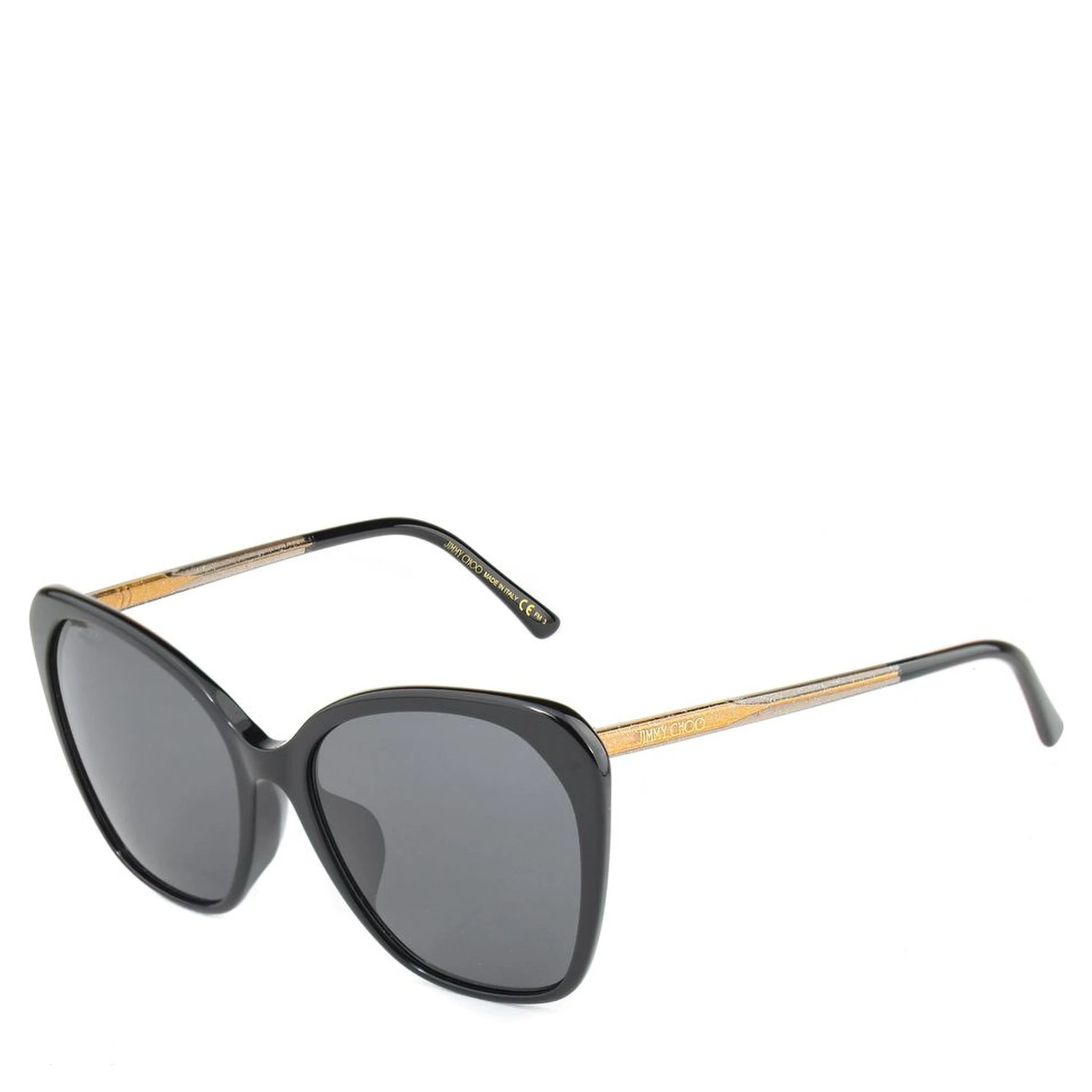 Black Metal Sunglasses