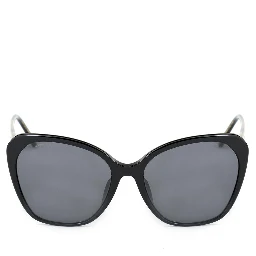 Black Metal Sunglasses