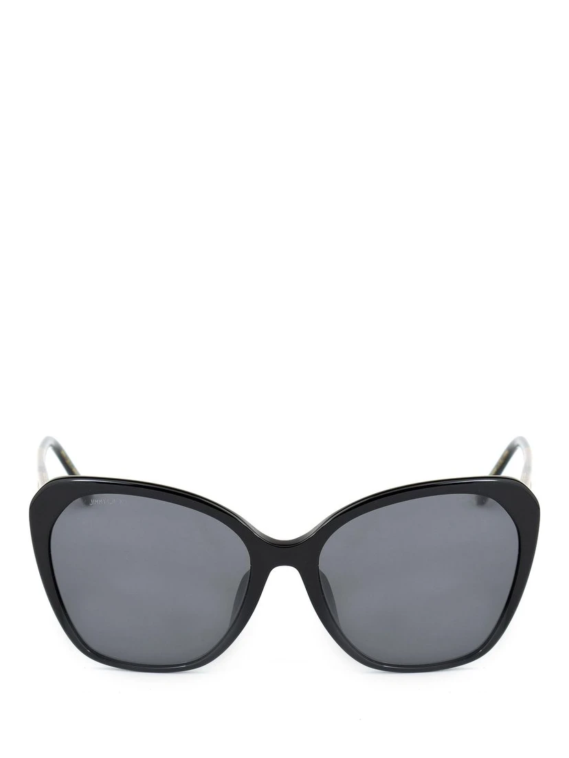 Black Metal Sunglasses