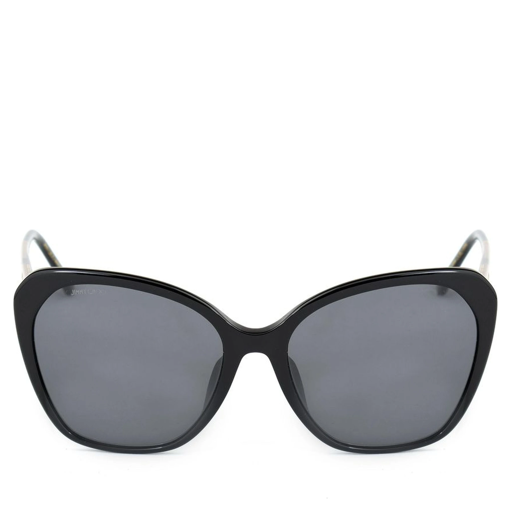 Black Metal Sunglasses