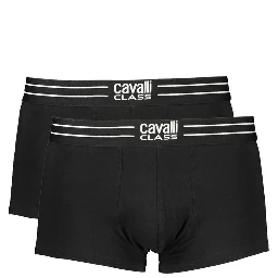 Black Cotton Underwear