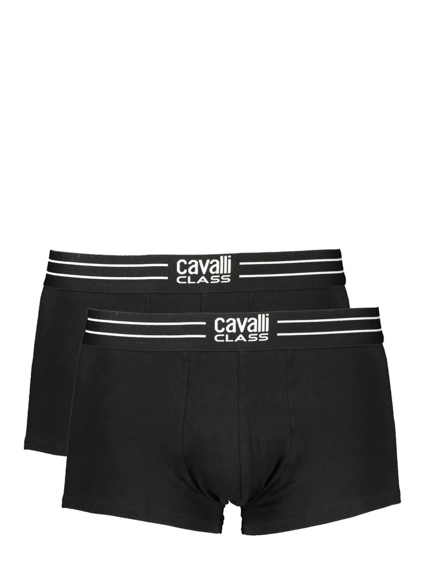 Black Cotton Underwear