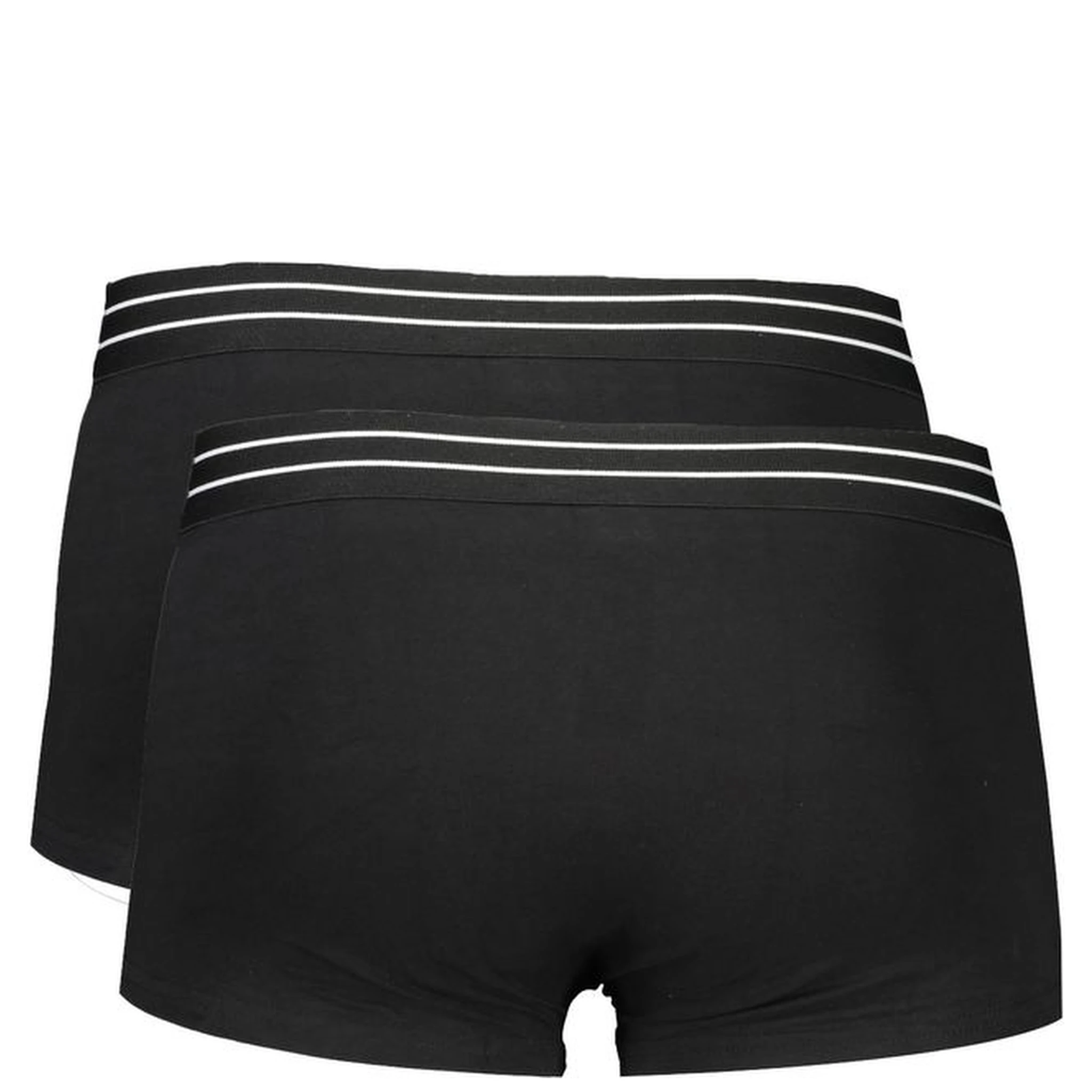 Black Cotton Underwear